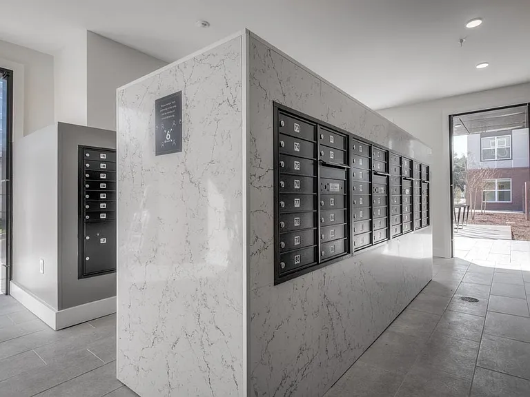 Mail room