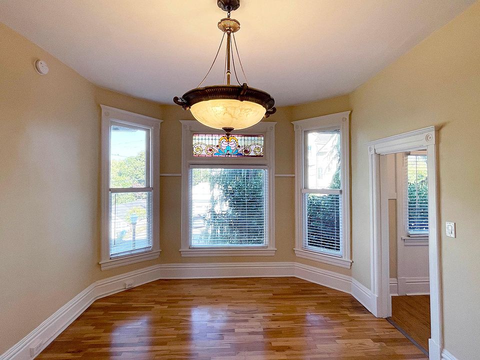 Bay Window with Jeweled Stained Glass