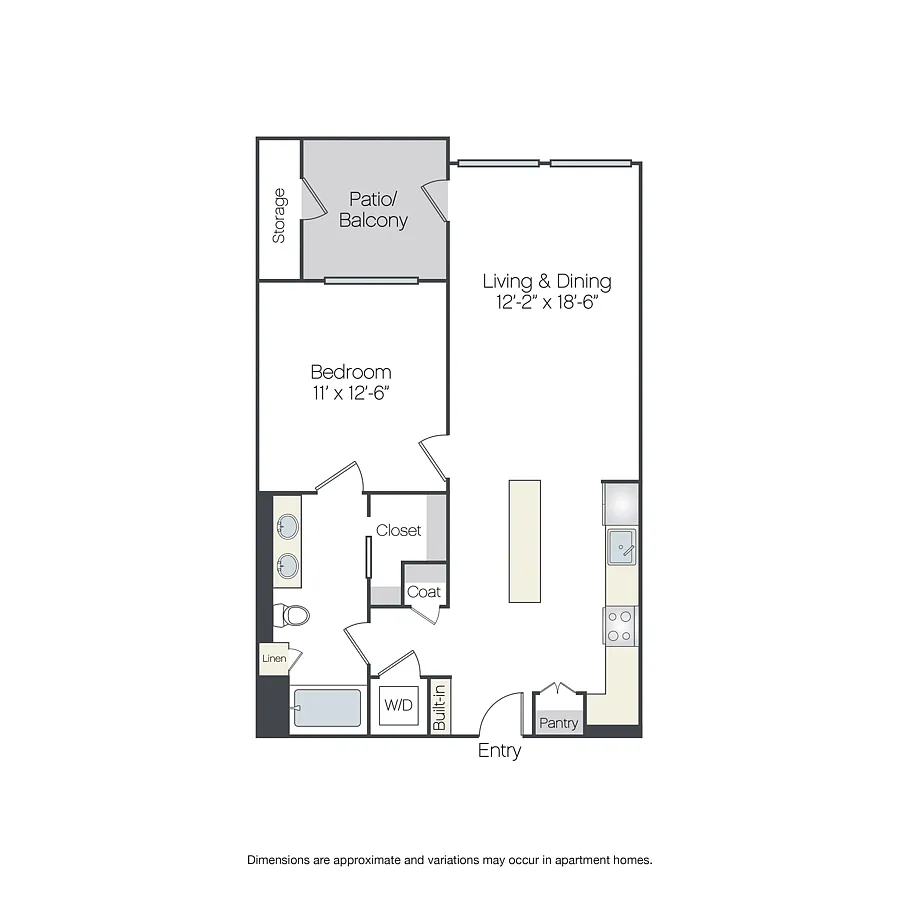 Floor plan Boysen