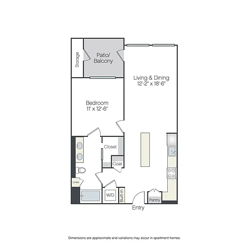 Floor plan Boysen