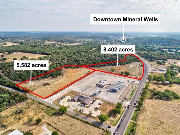 Travis Dr, Mineral Wells, TX 76067