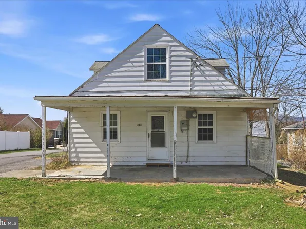 343 Banks Fort Rd, Strasburg, VA 22657