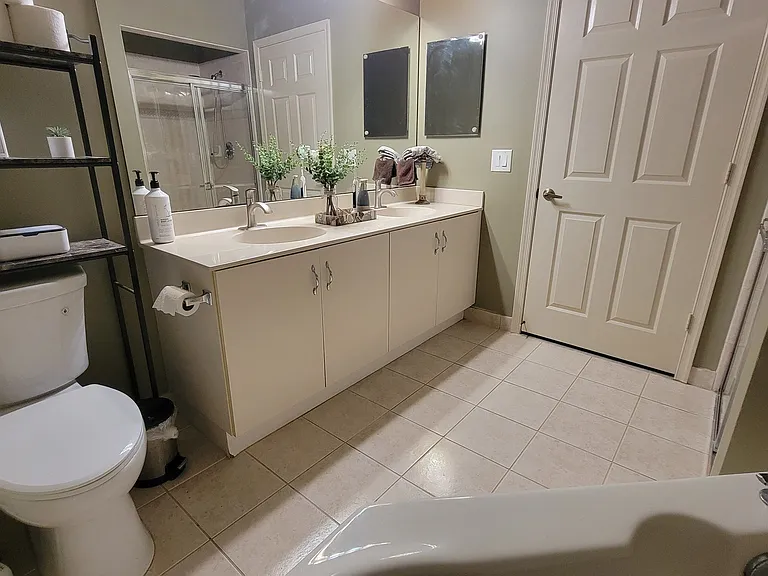 Master bathroom view 3