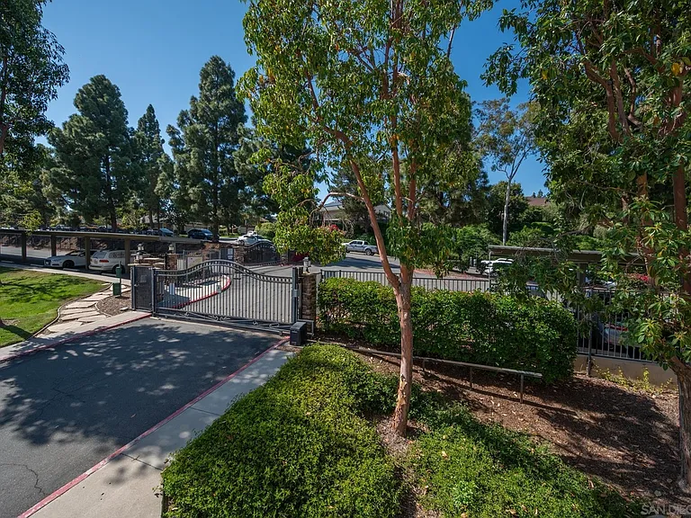 Gated community.