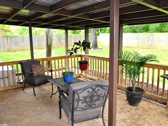 Covered Back Patio