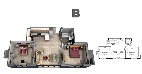 Rented by A&R Properties Group LLC