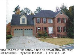 110 Sandy Pines Dr SW, Atlanta, GA 30331