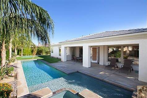Pool and patio area.