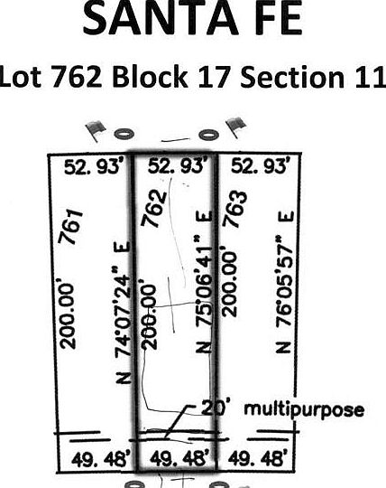 2nd image of 12052 & 12056 Road 5503 Lot 761-762