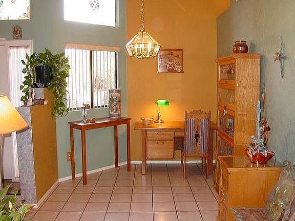 Formal dining nook can be an office