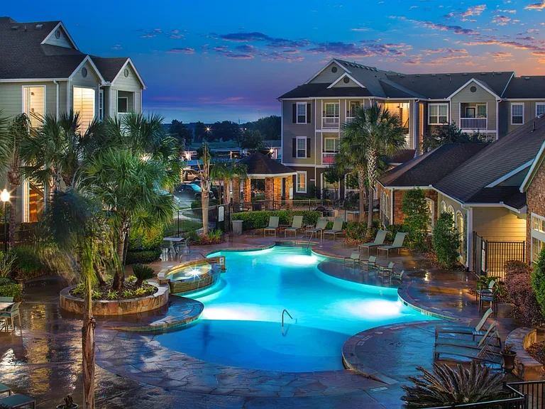 Stone Creek - Resort Pool with Beach Entry