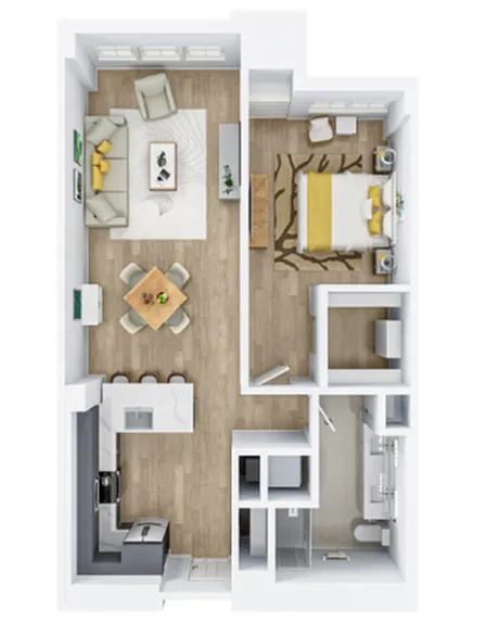 Floor plan Y51