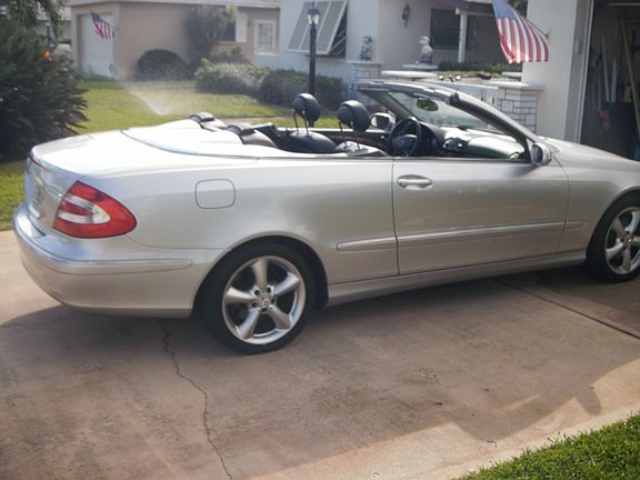 Mercedes Conv possible!
