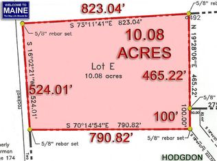 LOT Our Lane Rd LOT E, Houlton, ME 04730