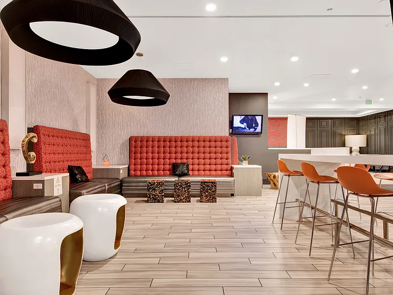 Clubhouse and Lounge
