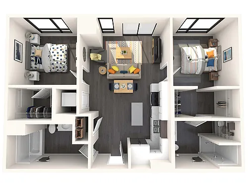 Floor plan B2