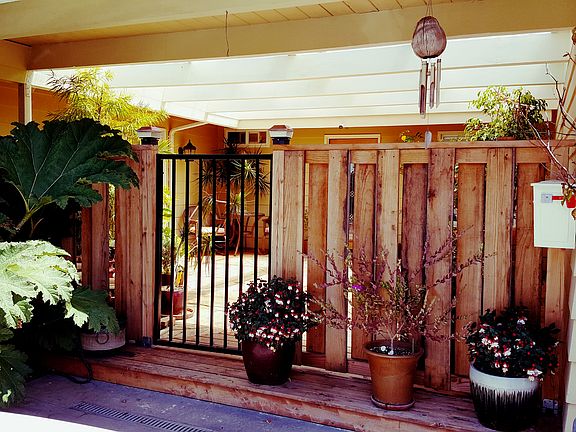 Front entrance