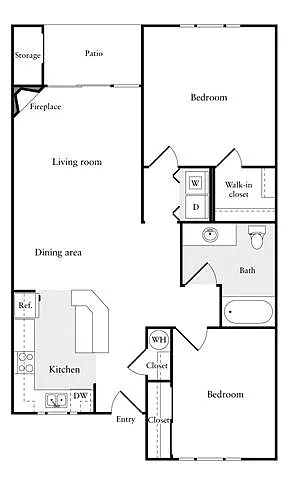 Floor plan 2X1
