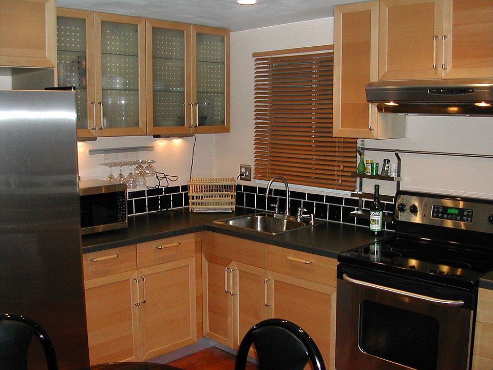 Example of Kitchen space