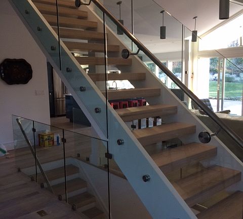 Stairs to Master Bed Room