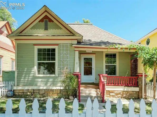 2218 W Pikes Peak Ave, Colorado Springs, CO 80904