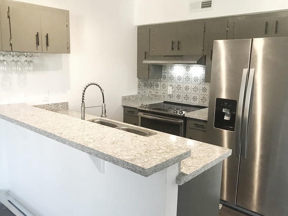 KITCHEN counter