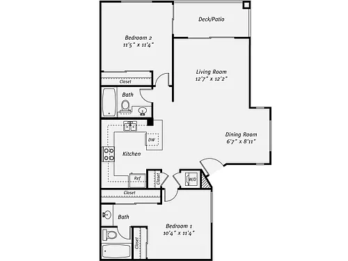 Floor plan B2G