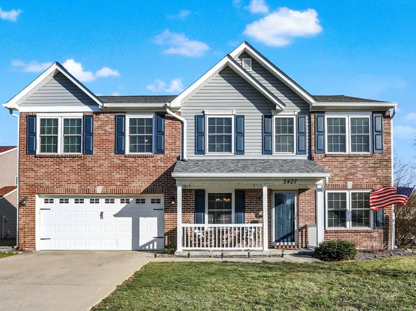 2407 S Moeller Cir, New Palestine, IN 46163