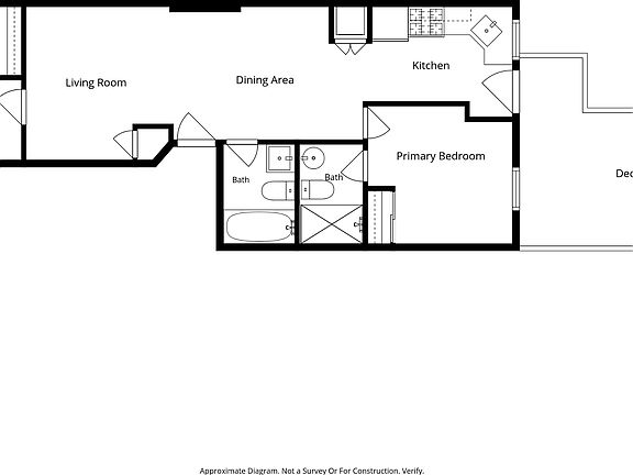 2nd image of 521 Decatur St #2D
