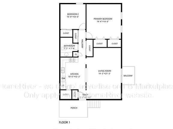 4th image of 901 Crescent Ave APT 8