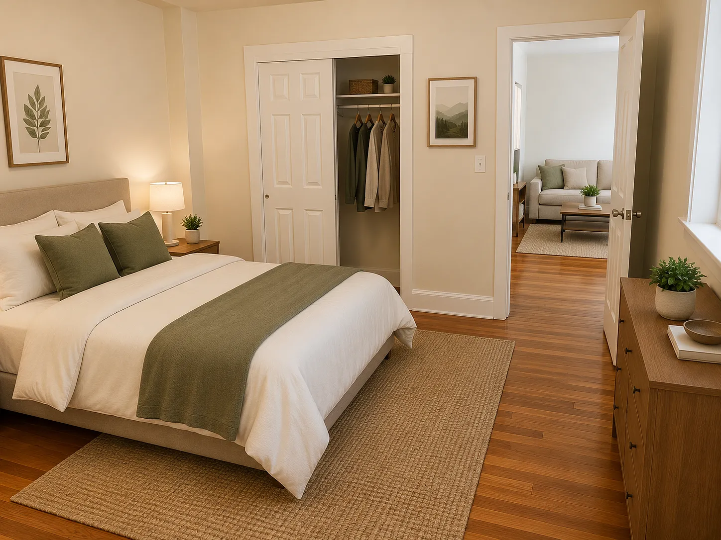 1 bed, 600 sqft, $2,400 — Photo 4