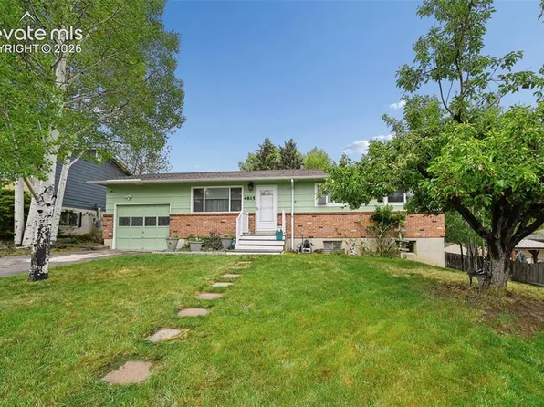4815 S Splendid Cir, Colorado Springs, CO 80917