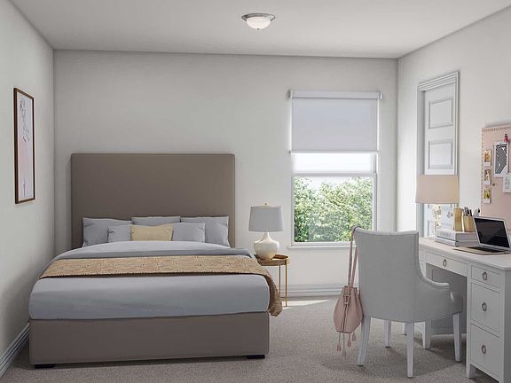 Pedernales Plan Pedernales Plan Secondary Bedroom