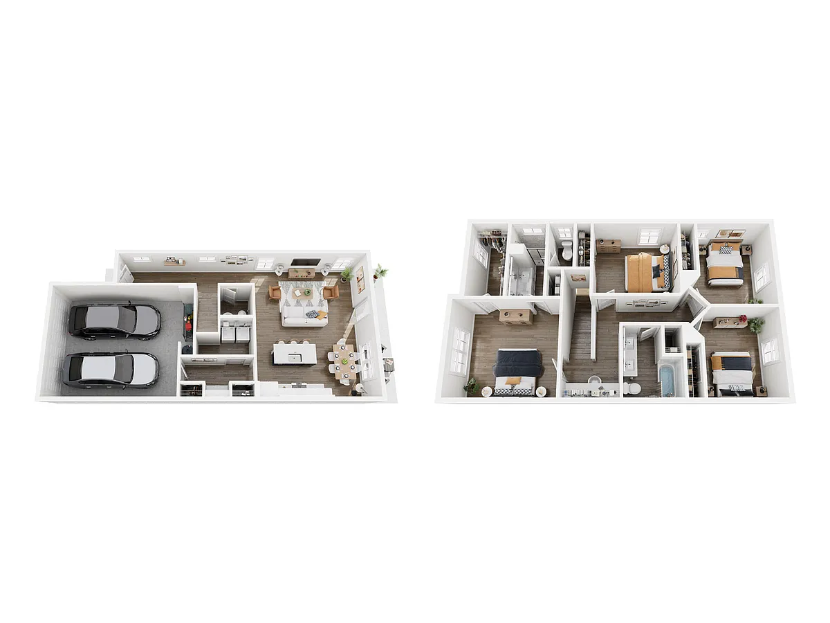 Floor plan The Preserve
