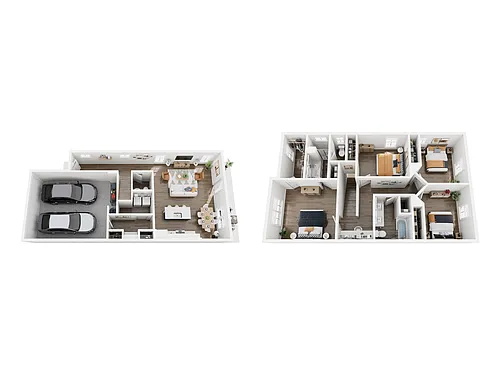 Floor plan The Preserve