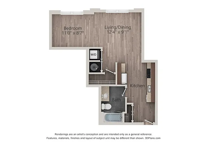 Floor plan S7