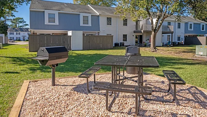 Outdoor Grilling Area