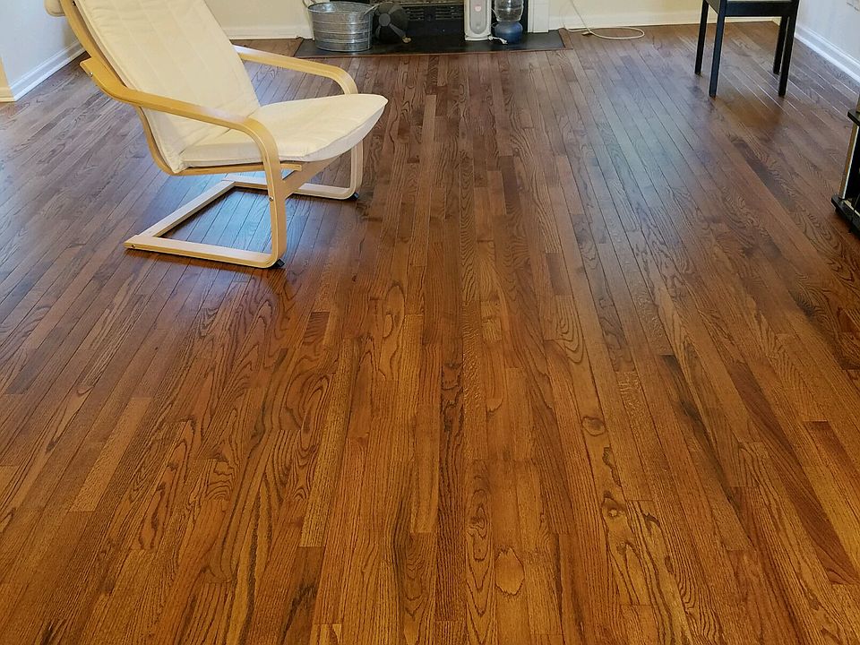 Hardwood refinish 06/2016
