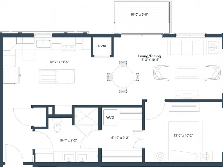 Carrick Apartments and Townhomes — Photo 59