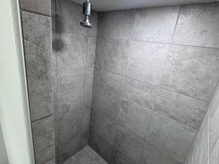 Master bathroom (shower)