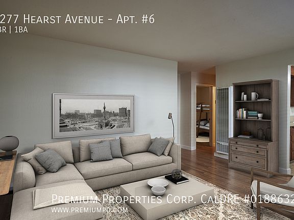 4th image of 1277 Hearst Ave #6