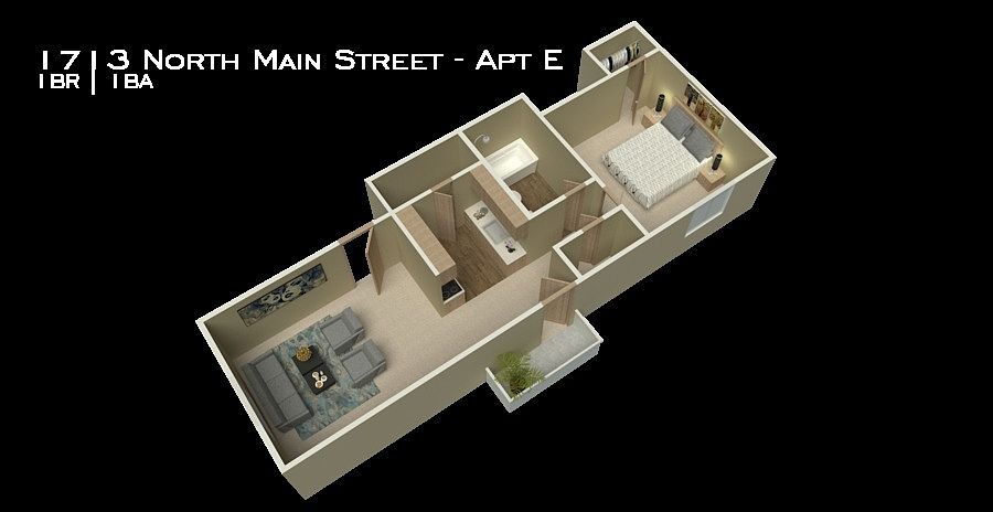 1st image of 1713 N Main St APT E