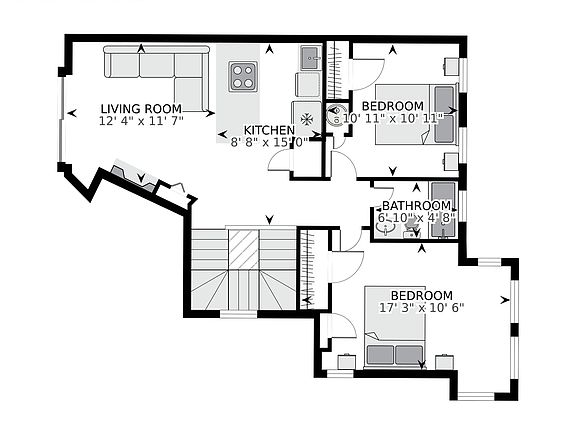 3rd image of 1767 U St NW APT 4