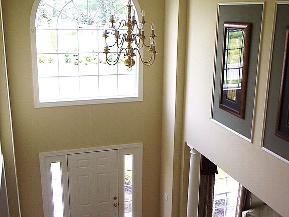 Two story Foyer