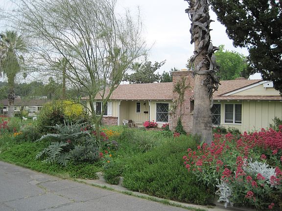 Drought tolerant landscaping means low water bills