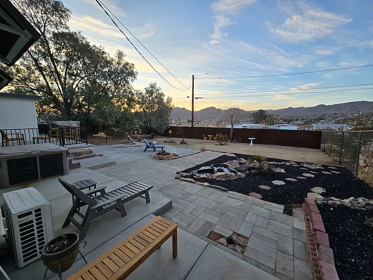 Backyard