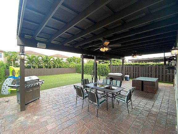 Backyard Pergola