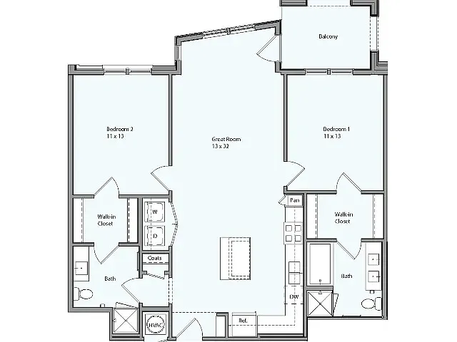 Floor plan Sage