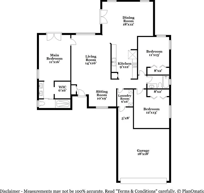 3 bed, 2.0 bath, 1524 sqft, $2,135 — Photo 2