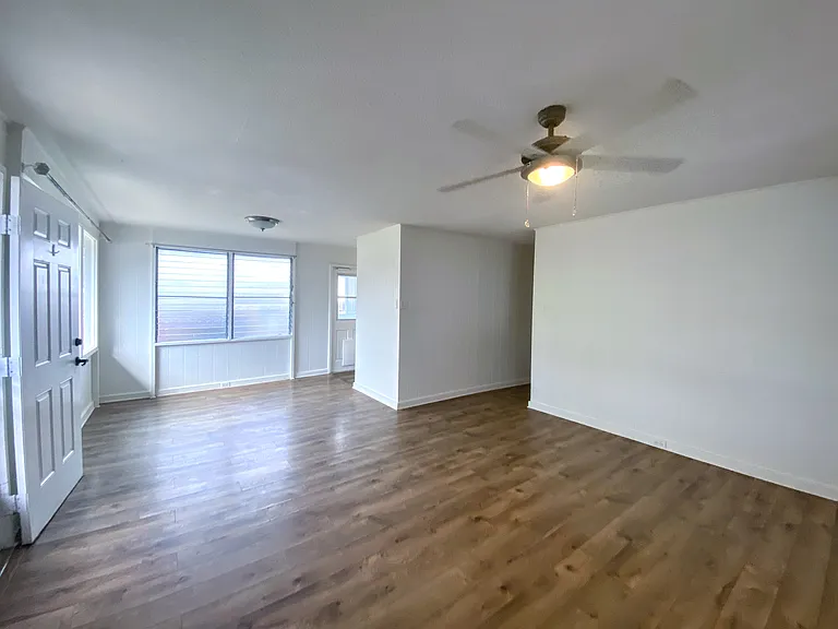 Living Room and Dining Area